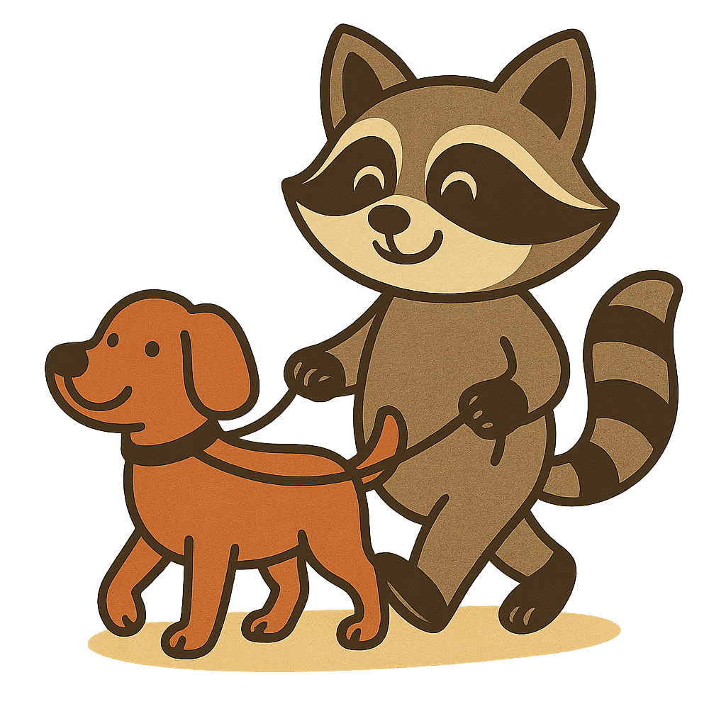 Persona con un perro